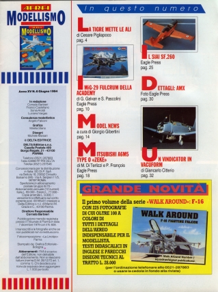 Aerei Modellismo 1994-06